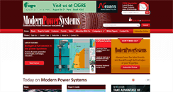 Desktop Screenshot of modernpowersystems.com